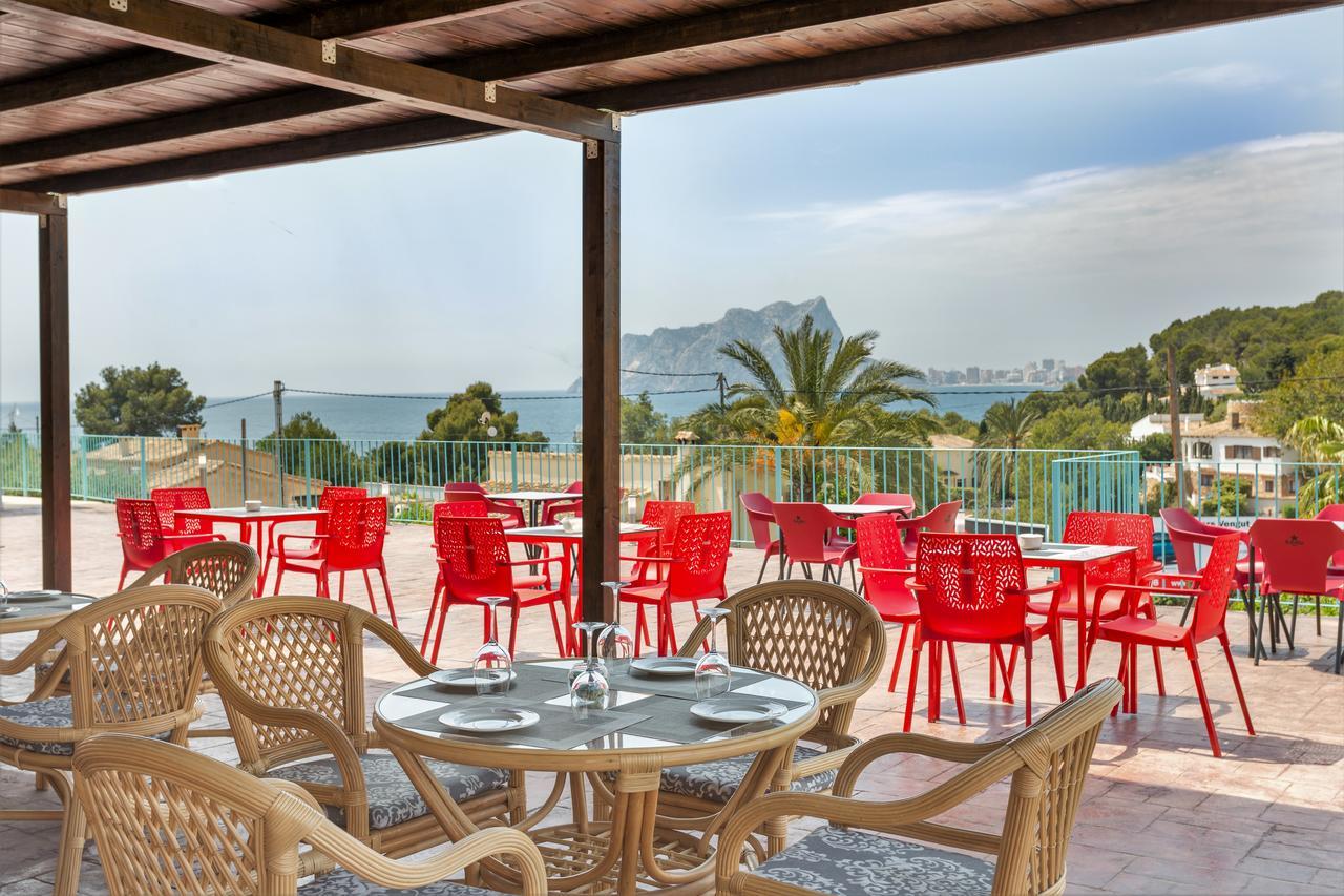 Hotel Baladrar Benissa Exteriér fotografie