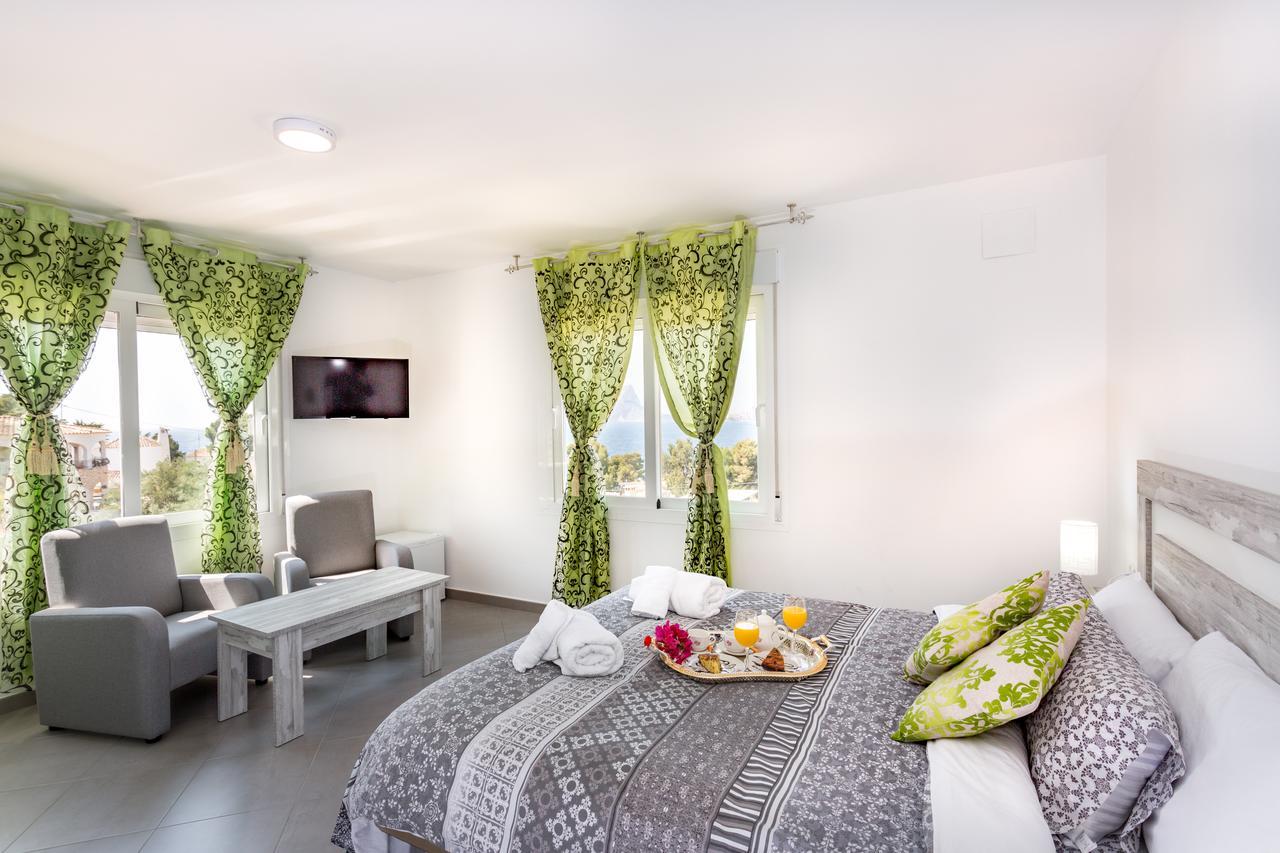 Hotel Baladrar Benissa Exteriér fotografie